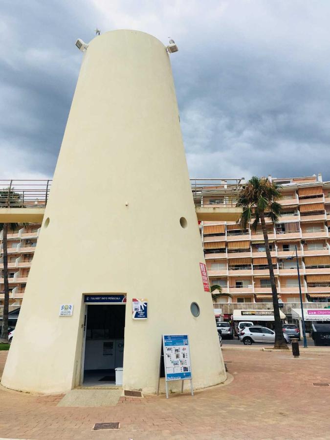 PeñíscolaAtico-Duplex En Urb. Penismar En 1ª Linea De Playaアパートメント エクステリア 写真