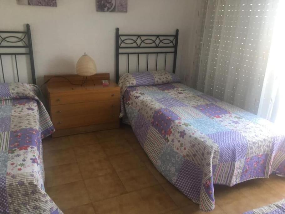 PeñíscolaAtico-Duplex En Urb. Penismar En 1ª Linea De Playaアパートメント エクステリア 写真