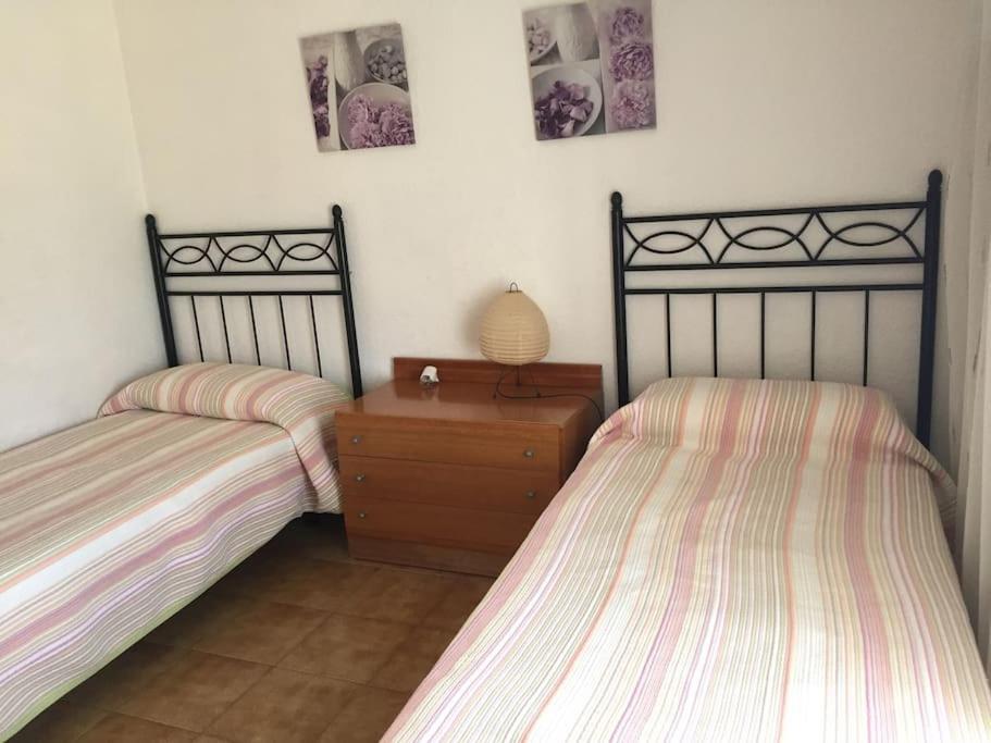 PeñíscolaAtico-Duplex En Urb. Penismar En 1ª Linea De Playaアパートメント エクステリア 写真