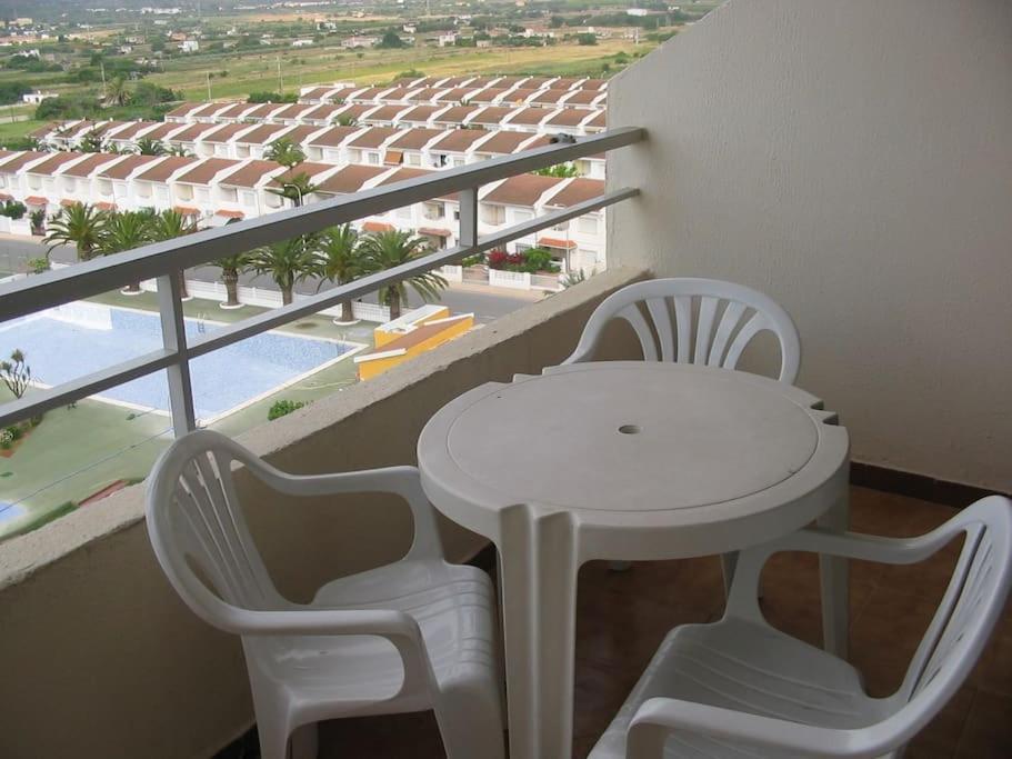 PeñíscolaAtico-Duplex En Urb. Penismar En 1ª Linea De Playaアパートメント エクステリア 写真