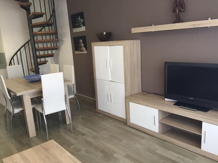 PeñíscolaAtico-Duplex En Urb. Penismar En 1ª Linea De Playaアパートメント エクステリア 写真