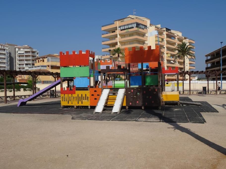 PeñíscolaAtico-Duplex En Urb. Penismar En 1ª Linea De Playaアパートメント エクステリア 写真
