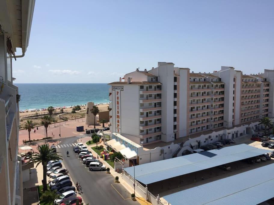 PeñíscolaAtico-Duplex En Urb. Penismar En 1ª Linea De Playaアパートメント エクステリア 写真